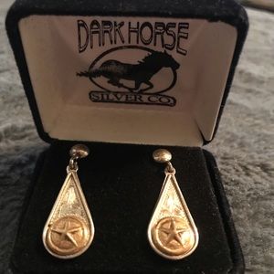 Western earrings